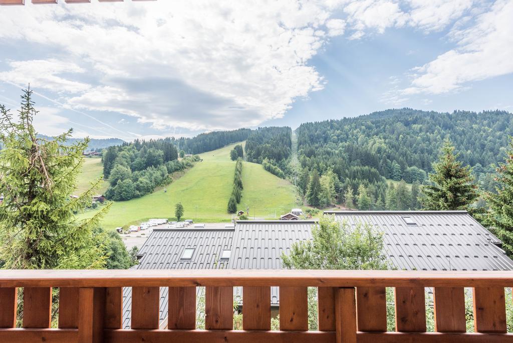 Les Terrasses De Perrieres Leilighet Les Gets Eksteriør bilde