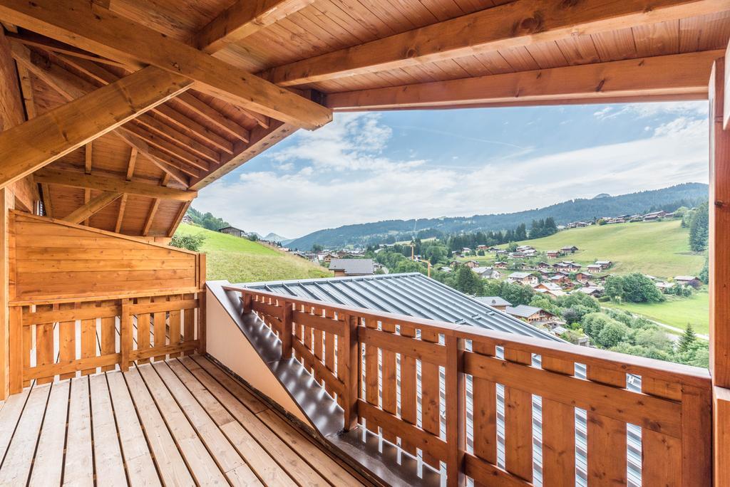 Les Terrasses De Perrieres Leilighet Les Gets Eksteriør bilde